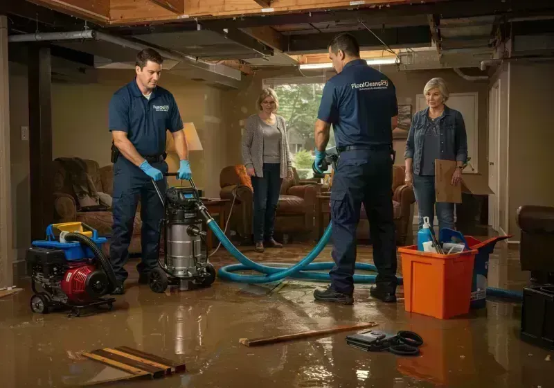 Basement Water Extraction and Removal Techniques process in Smyrna, TN